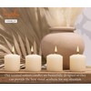 HYOOLA Scented Votive Candles - Vanilla Votive Candles -12 Hour