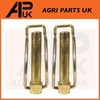 2X Pipe Tube Linch Lynch Pin 10mm x 50mm Trailer