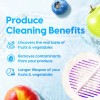 AquaPure Fruit and Vegetable Washing Machine, 1-Year Warranty, Fruit Cleaner