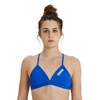 Arena Performance Women's Solid Team Bikini Top Royal-White