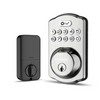 Defiant Electronic Fingerprint Deadbolt Door Lock BackLit Keypad - SATIN