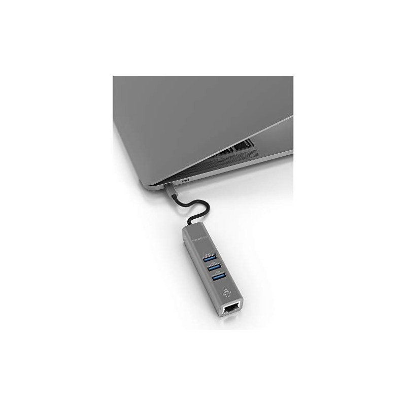 TerraTec 251735 USB Type C Adapter Grey