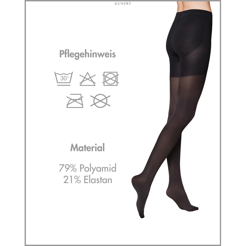 KUNERT Women's Tights Forming Effect 40 Support Class II Medium