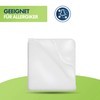 Sensalou Incontinence Mattress Protector Mattress Cover Sheet Waterproof, White, 140
