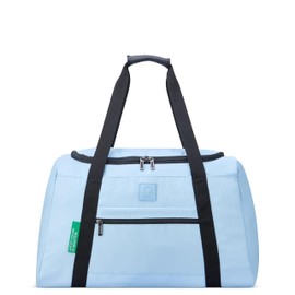 United Colors of Benetton Now Duffle Bag, Light Blue, Carry-On 21 Inch