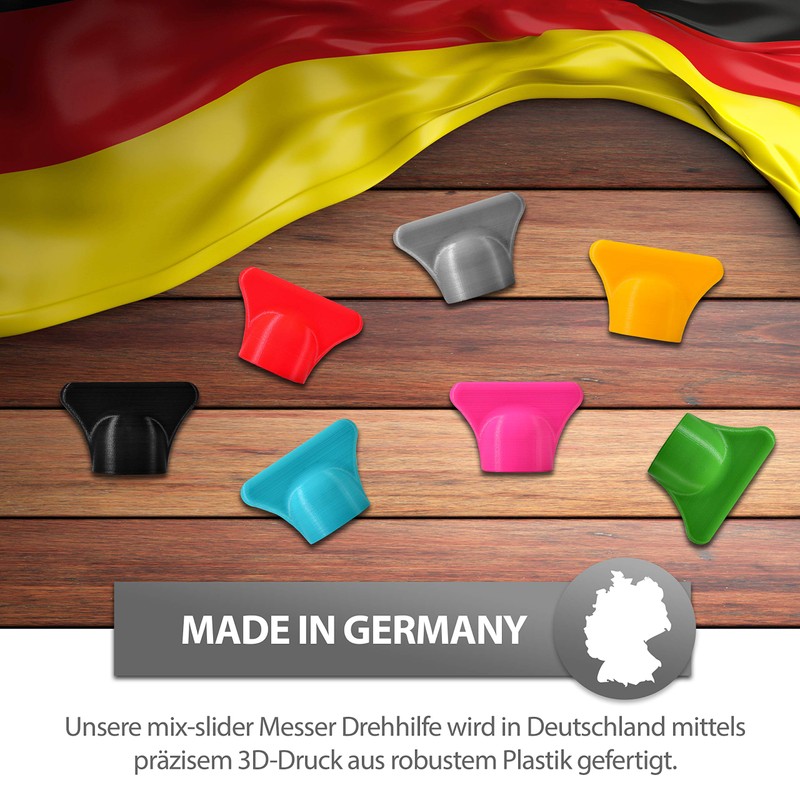 mix-slider ® Dough Flower MCC Monsieur Cuisine Connect, Dough Remover