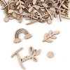 Christening Confetti Wooden Communion Confetti Wood Pack of 80 Doves