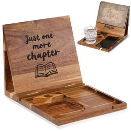 Book Holder Stand for Reading Rest Wooden Book Rest Book Nook Reading Valet