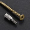 Wensilon #12 * 7" Extended Deck Screws, (44 pcs) 2
