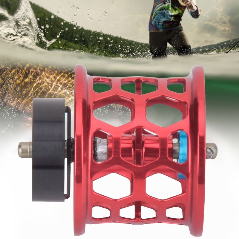Aluminum Alloy Waterproof Modified Maintenance Spool Wire Cup DIY Fishing