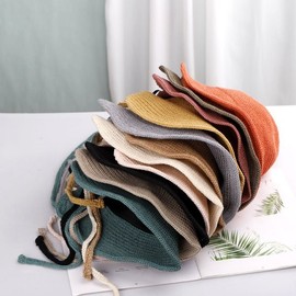 Lala 라라 자외선 차단 니트 보닛헷B(LALA2H267F) LALA UV Protection Knit Bonnet Hat B (LALA2H267F)