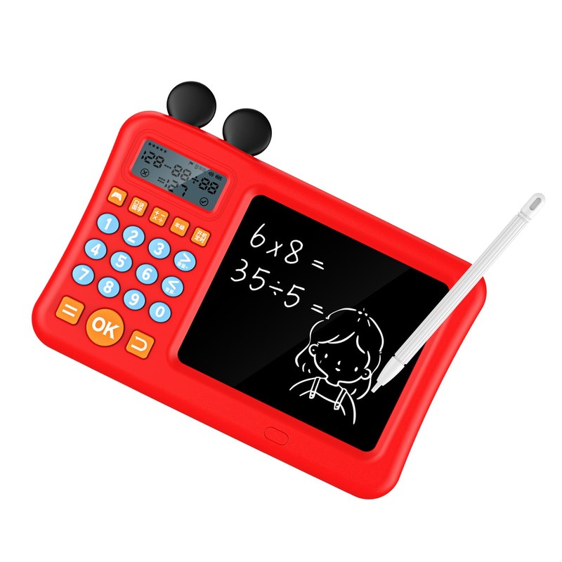 Digital Calculator with WordPad Early Education Pictures Smart Algorithm Calculator