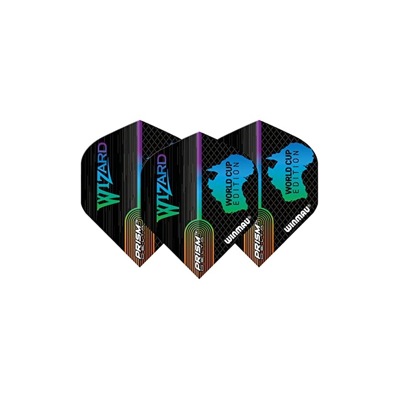 WINMAU Prism Delta Simon Whitlock Dart Flights - 1 set