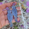 Pixie Nut & Co. Black Cockatoo Earrings
