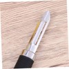 GRIRIW Multifunctional Non Swivel Stainless Steel Peeler for Fruits Vegetables