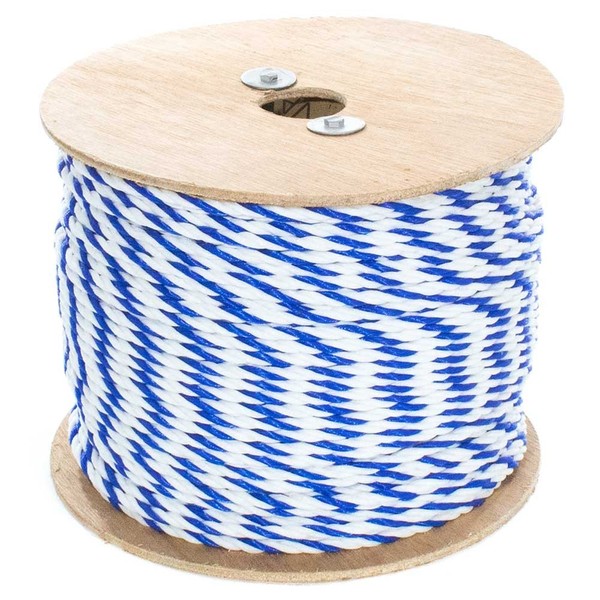 GOLBERG G Twisted Polypropylene Pool Rope - Blue and White