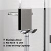 KITHOLD Shower Door Hooks, 2 Pack Triple Shower Towel Hook