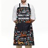 ENSIANTH Dachshund Gifts Dachshund Apron with Pockets Dachshund Lover Gifts