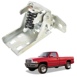 Upper Door Hinge Left Driver Side Replacement for 1994-2002 1500 2500 3500 Truck Pickup 55075957AC 55075957 AM-1324191261