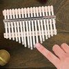 Abaodam Kalimba Thumb Piano 17 Keys DIY Kit Portable Mbira