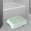 IdeaWorks Bath Step Safely into Bathtubs, White