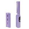 Wireless Hair Straightening Comb Compact USB Charging Portable Hair Straightener