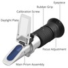 Proster Brix Refractometer with ATC Brix 0-80% Hand Held Refractometer
