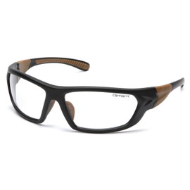 Carhartt Gear CHB210D Carbondale® Clear Lens One Size Fits All Black/Tan