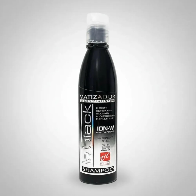 D' Conde Shampoo Matizador Le Black 500ml