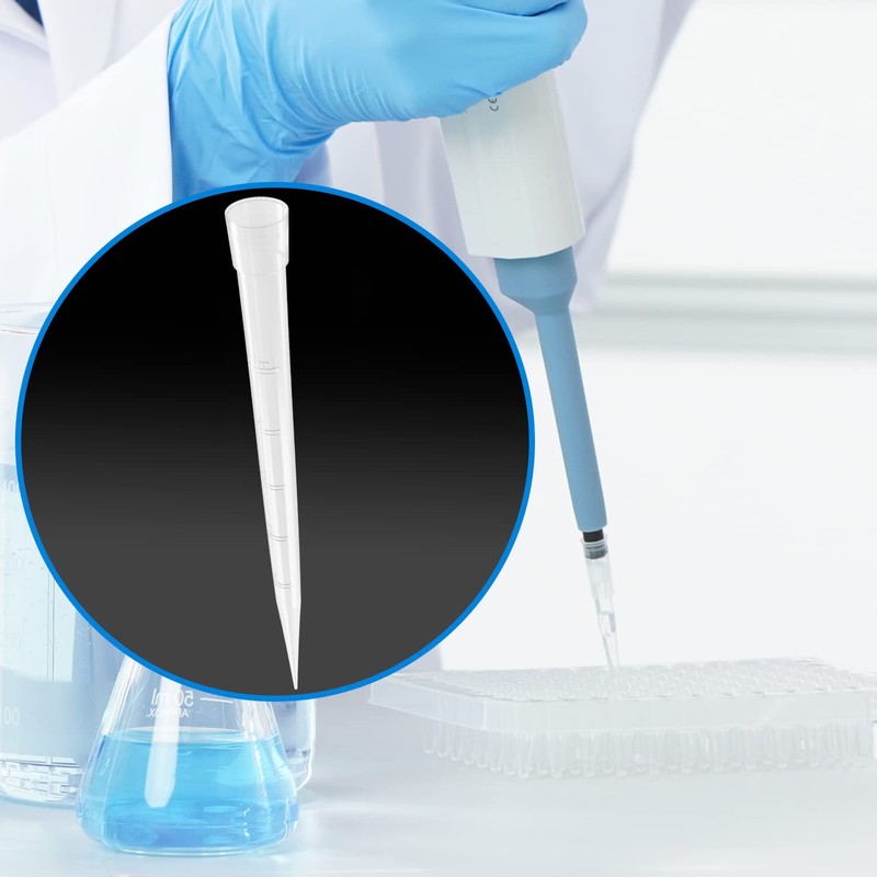 ONiLAB Pipette Tips 5000ul/ 5mL 100 PCS Lab Universal Plastic