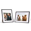 EYMPEU Black A4 Photo Frame - 1 Piece - Wall