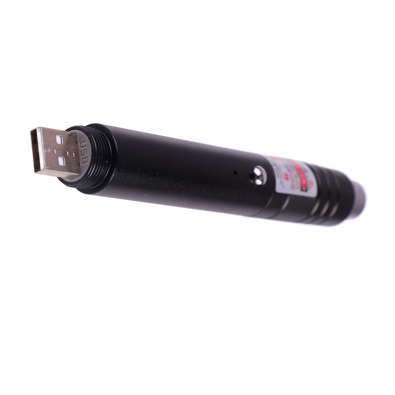 Laser Pointer Cat Toy Aluminum Alloy Long Range Interactive Portable