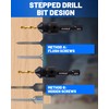 HIPULX Countersink Drill Bit Set for Wood - 14 PCS