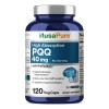 Pqq 40mg Bioperina Reduce Estrés Oxidativo Energía 120caps