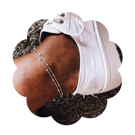 Aneneiceera Boho Layered Bead Anklet Silver Ankle Bracelets Simple Double Layer Ball Anklets Wedding Foot Chain Beach Foot Accessories Jewelry for Women Gifts