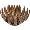 Safavieh Accessories Collection Large Lotus Pillar Candle Holder