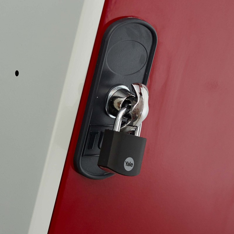 Yale - YE3B/32/116/1/BK Standardsicherheit 32 mm Aluminium Vorhängeschloss - Schwarz