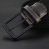 Alfili Belt, Men's, Business, Casual, Mesh Belt, Large Size, Elastic