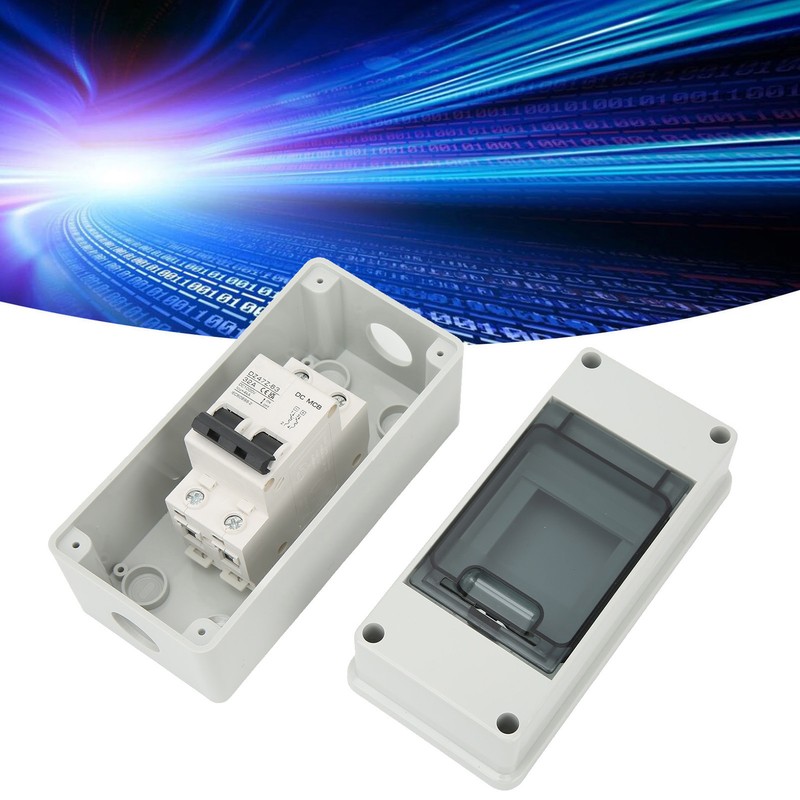 2P Mini Circuit Breaker DZ47Z 63 32A Waterproof 4000A Breaking