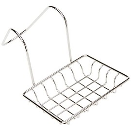 Immerse Bathtub Soap Caddy Stainless Steel, Grey