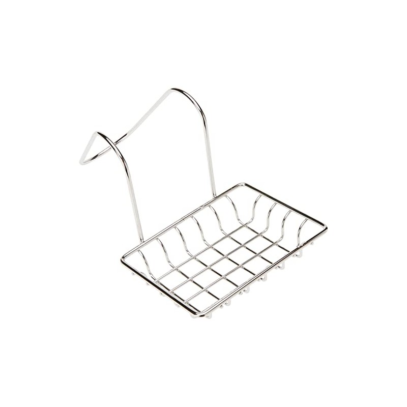 Immerse Bathtub Soap Caddy Stainless Steel, Grey