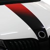 D082 Bonnet Decoration Custom Film Powerdome Sticker Design Accessories Vinyl,