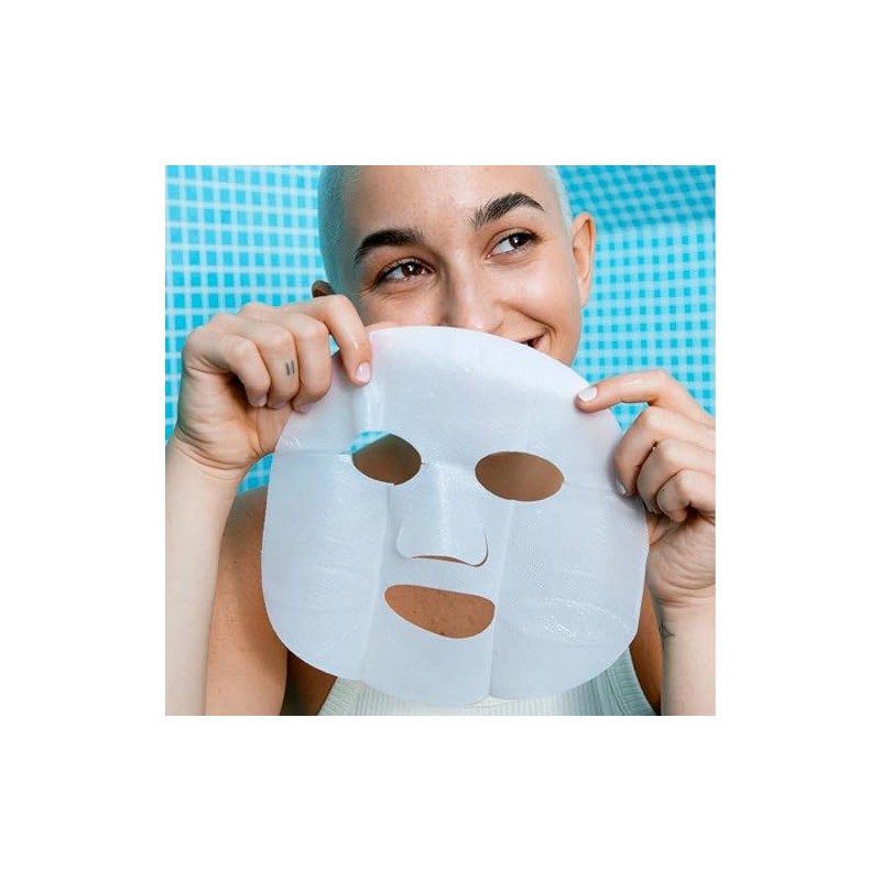 SVR B3 Mascarilla de Biocelulosa Hidratacin Intensa Anti-Edad con Vitamina