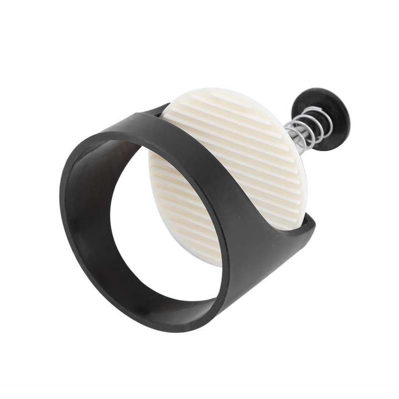 BORDSTRACT Spring-Loaded Stainless Steel Burger Press - Non-Stick Patty Maker