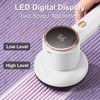 Fabric Shaver Lint Remover for Clothes with 2 Speeds, Digital