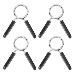 Homoyoyo 4pcs Barbell Collars 28mm Weightlifting Clips - Secure Locking Clamps for Dumbbells and Barbells - for Weight Training and Fitness Sessions