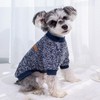 DERUILA Small Dog Clothes Dog Sweater Pet Winter Clothes for