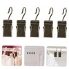 iplusmile Iron Shower Hooks Clips for Rv Awning 25pcs Hanging