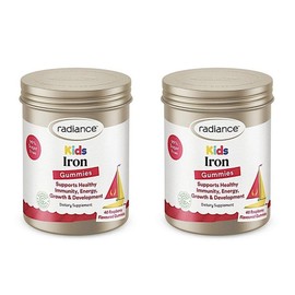 Radiance Kids Gummies Iron 40 gummies 2pcs, 40 / 래디언스 키즈구미 철분 40구미 2개, 40