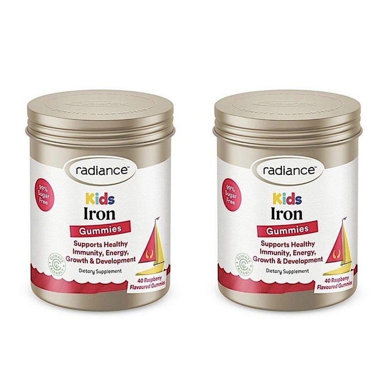 Radiance Kids Gummies Iron 40 gummies 2pcs, 40 / 래디언스